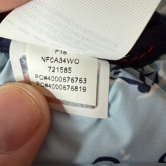 The North Face Infant Reversible Perrito‎ Snow Pants - Picture 9 of 9